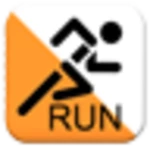 gps orienteering run android application logo